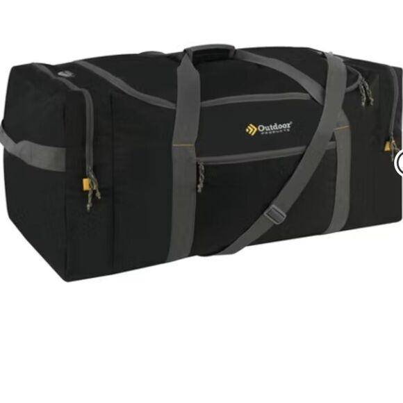 OUTDOOR PRODUCTS 
Outdoor Products XL Mountain
170L Duffel Bag - Black - Picture 13 of 16